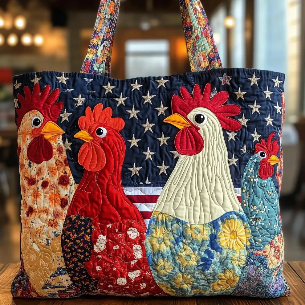 Country Charm | Bolsa Matelassê Artesanal