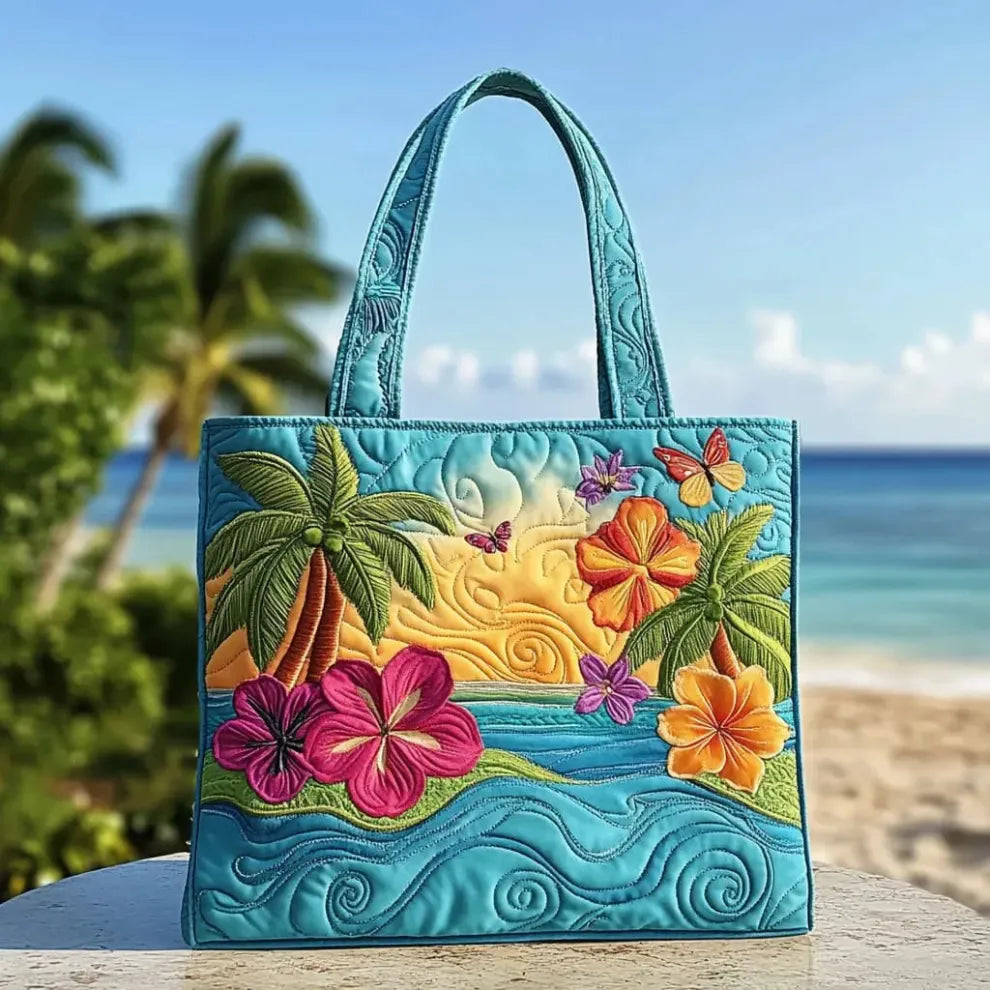 Island Breeze | Bolsa Matelassê Artesanal