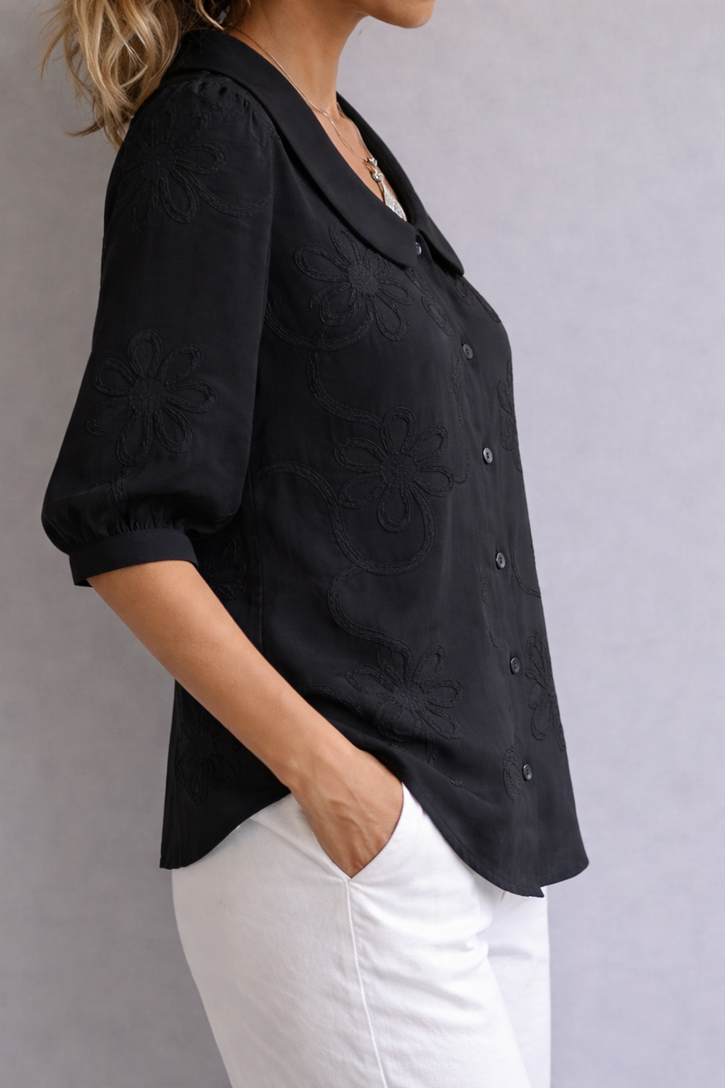 Morwenna | Floral Blouse
