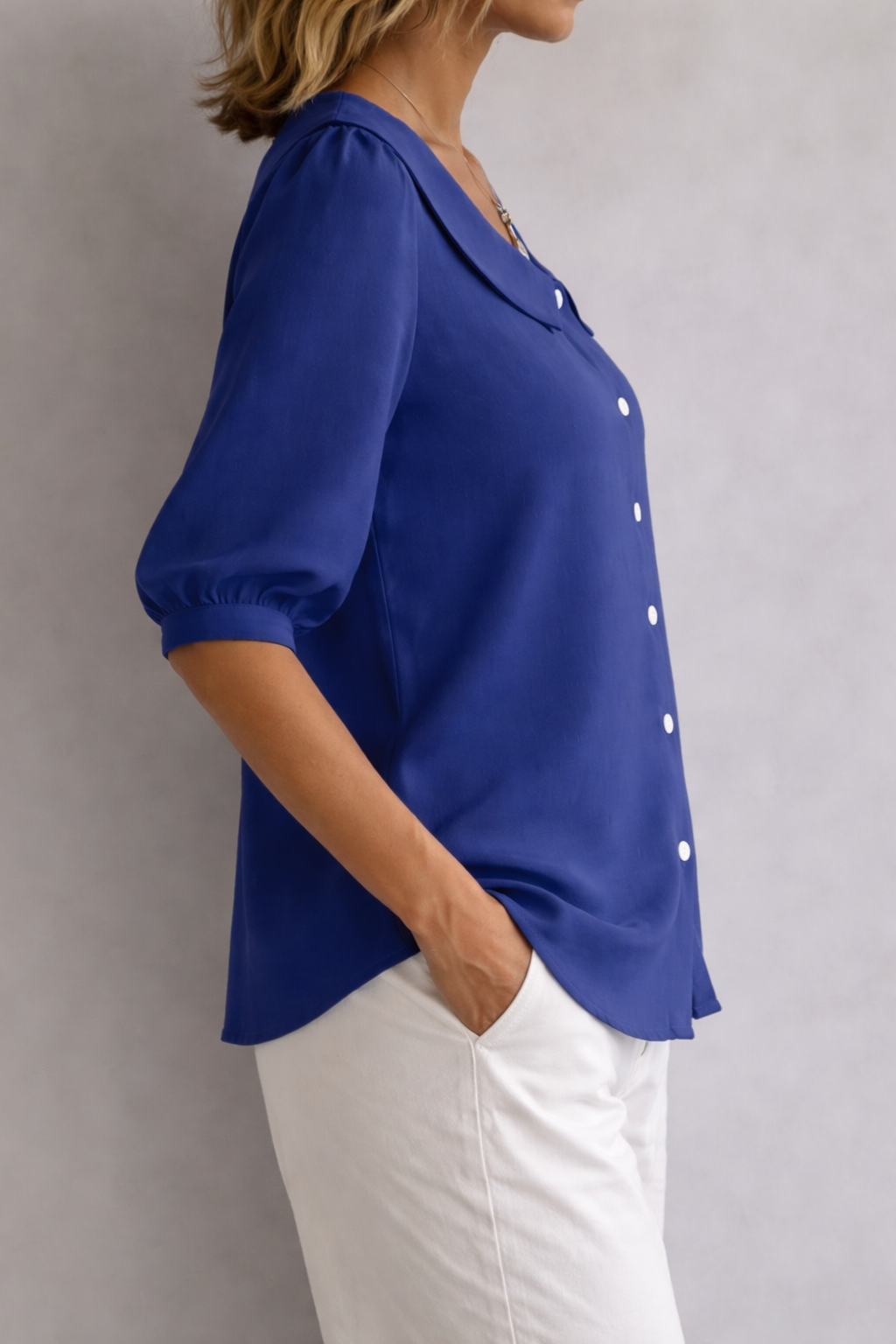 Posey | Bluse mit Kragen