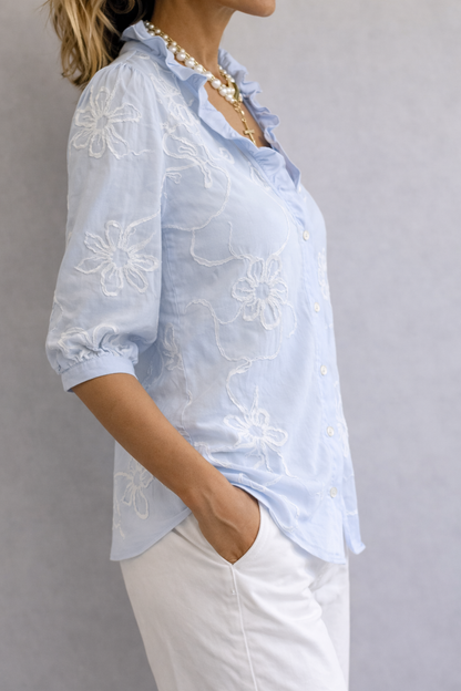 Orlaith | Blumenbluse