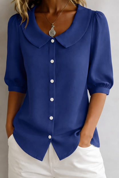 Posey | Bluse mit Kragen