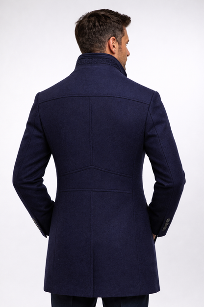 Raffi - Wool Blend Overcoat