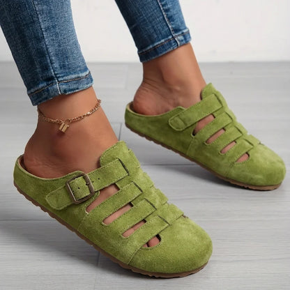 Nathalie | Comfort Slip-On Sandals