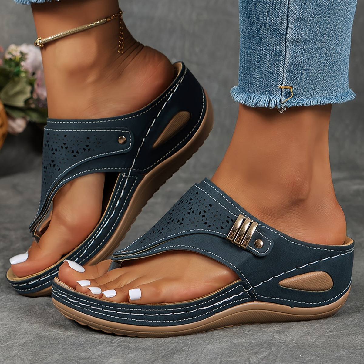 Cadiz™ | Elegant Comfort Sandal