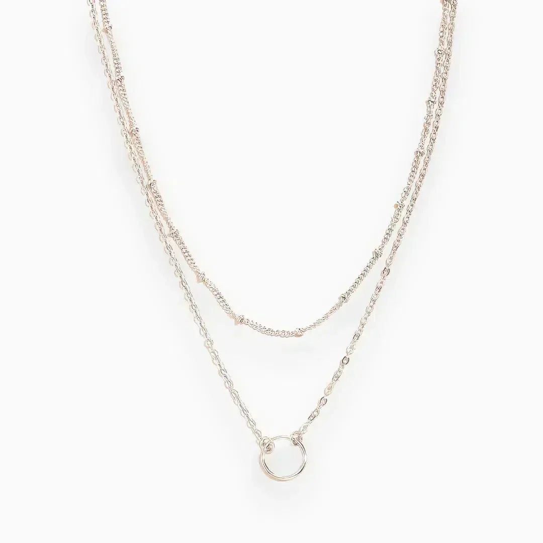 Célindra | Boheme Halskæde i Minimalistisk Design