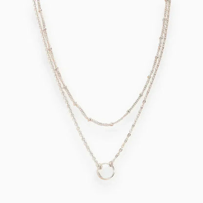 Célindra | Boheme Halskæde i Minimalistisk Design