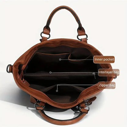 Anita | Vintage Bag Made of Synthetic Leather