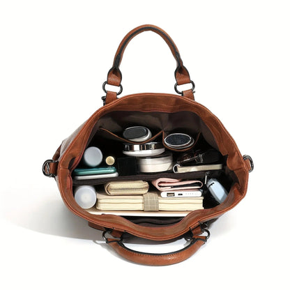 Anita | Vintage Bag Made of Synthetic Leather