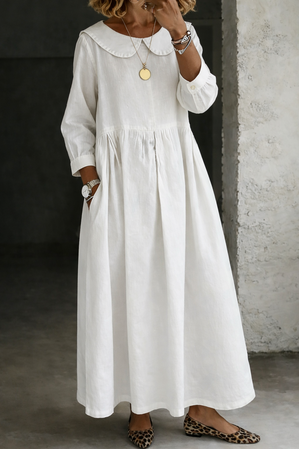 White