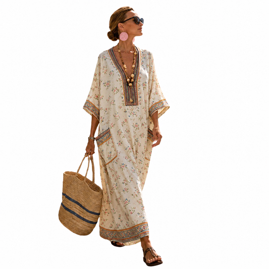 Lila | Vestido atemporal en línea A