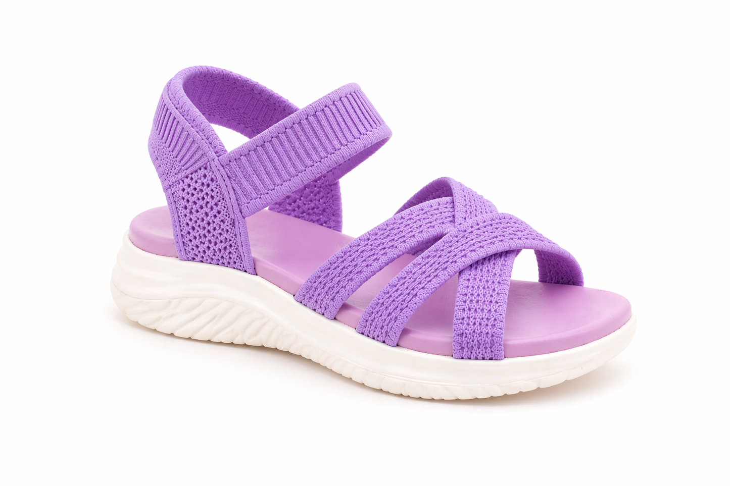 Ultra Flex Strik Sandaler – Sandalen der sidder som et kram