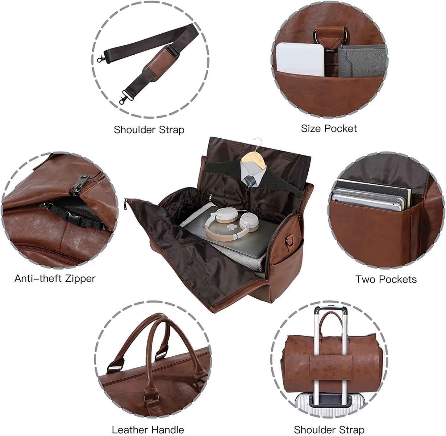 Life | Foldable Duffle Bag