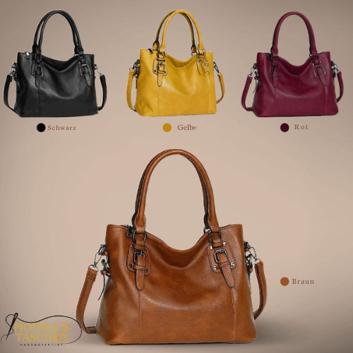 Sienna's Graceful Allure | Elegant Shoulder Bag
