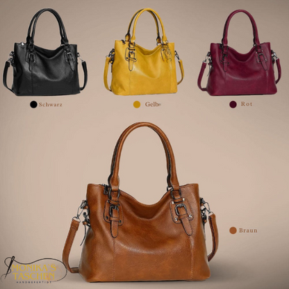Sienna's Graceful Allure | Elegant Shoulder Bag