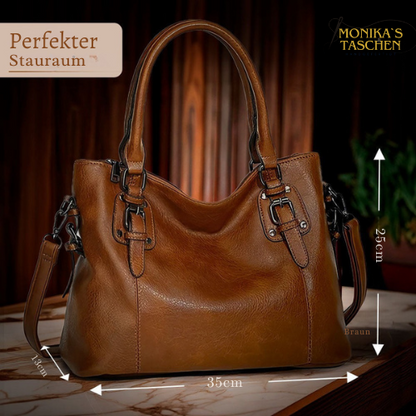 Sienna's Graceful Allure | Elegant Shoulder Bag