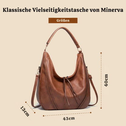 Minerva's Classic Versatility | Vintage Bag