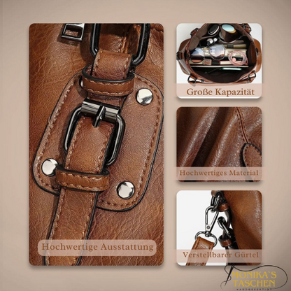 Sienna's Graceful Allure | Elegant Shoulder Bag