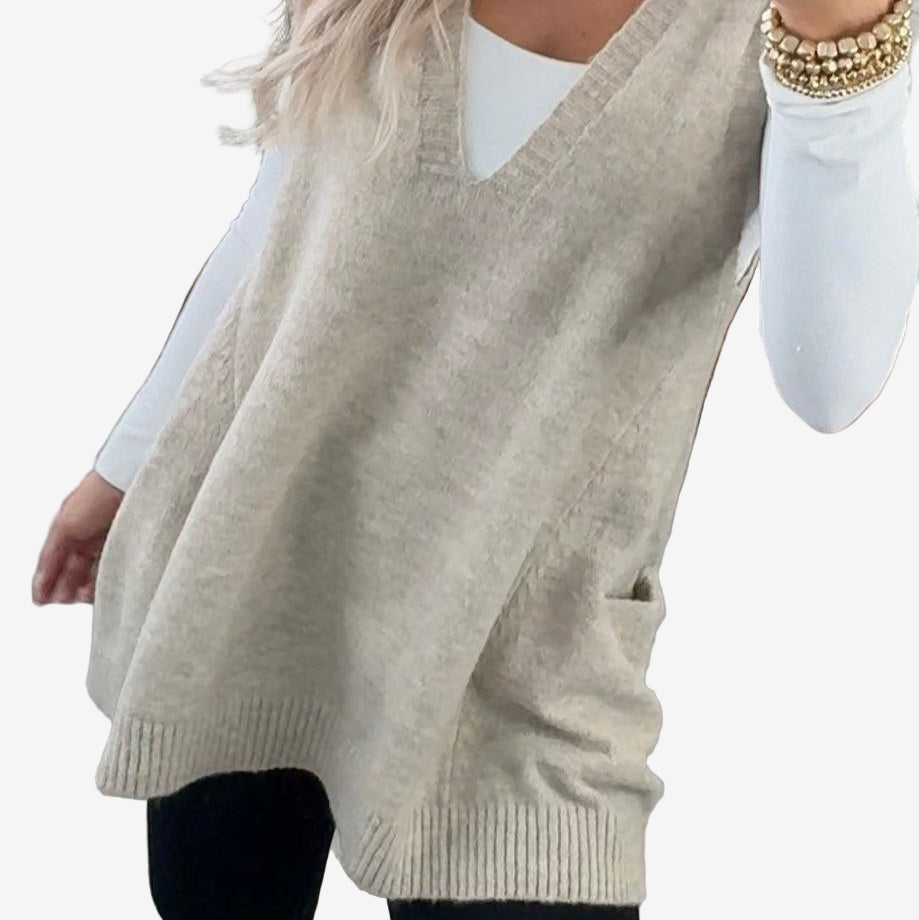 Laurence™ langer Cardigan