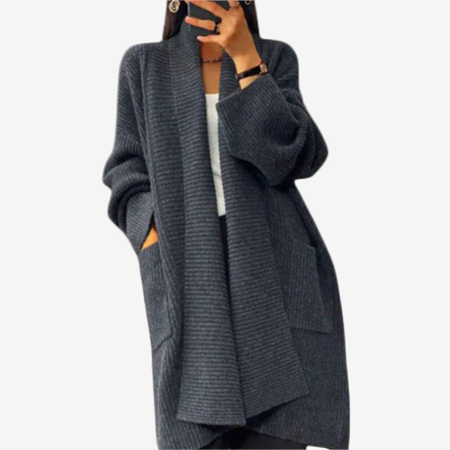 Marcella™ Midi-Strickjacke