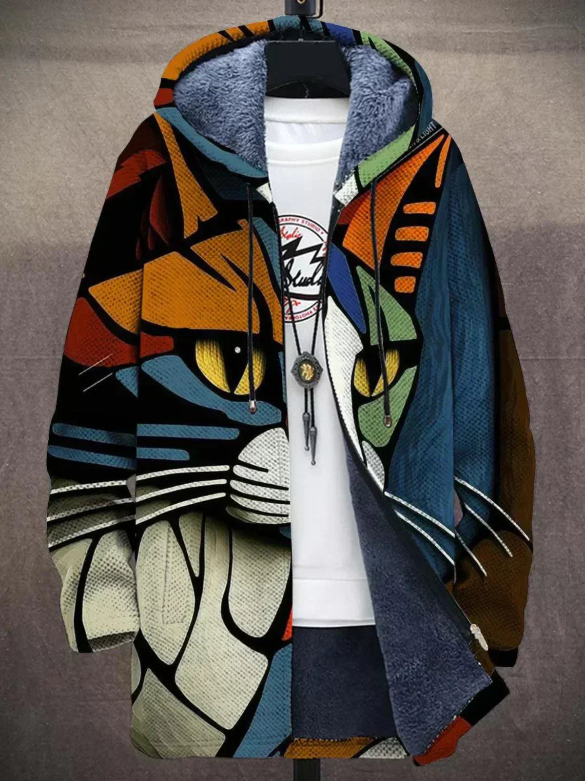 Delilah | Luxury Art-Inspired Cardigan