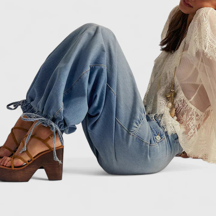 Lani™ | Calças Elegantes