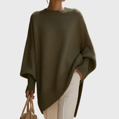 Livia | Oversize-poncho-trøje
