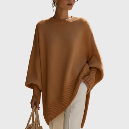 Livia | Oversize-poncho-trøje