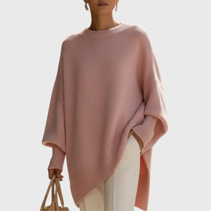 Livia | Oversize-poncho-trøje