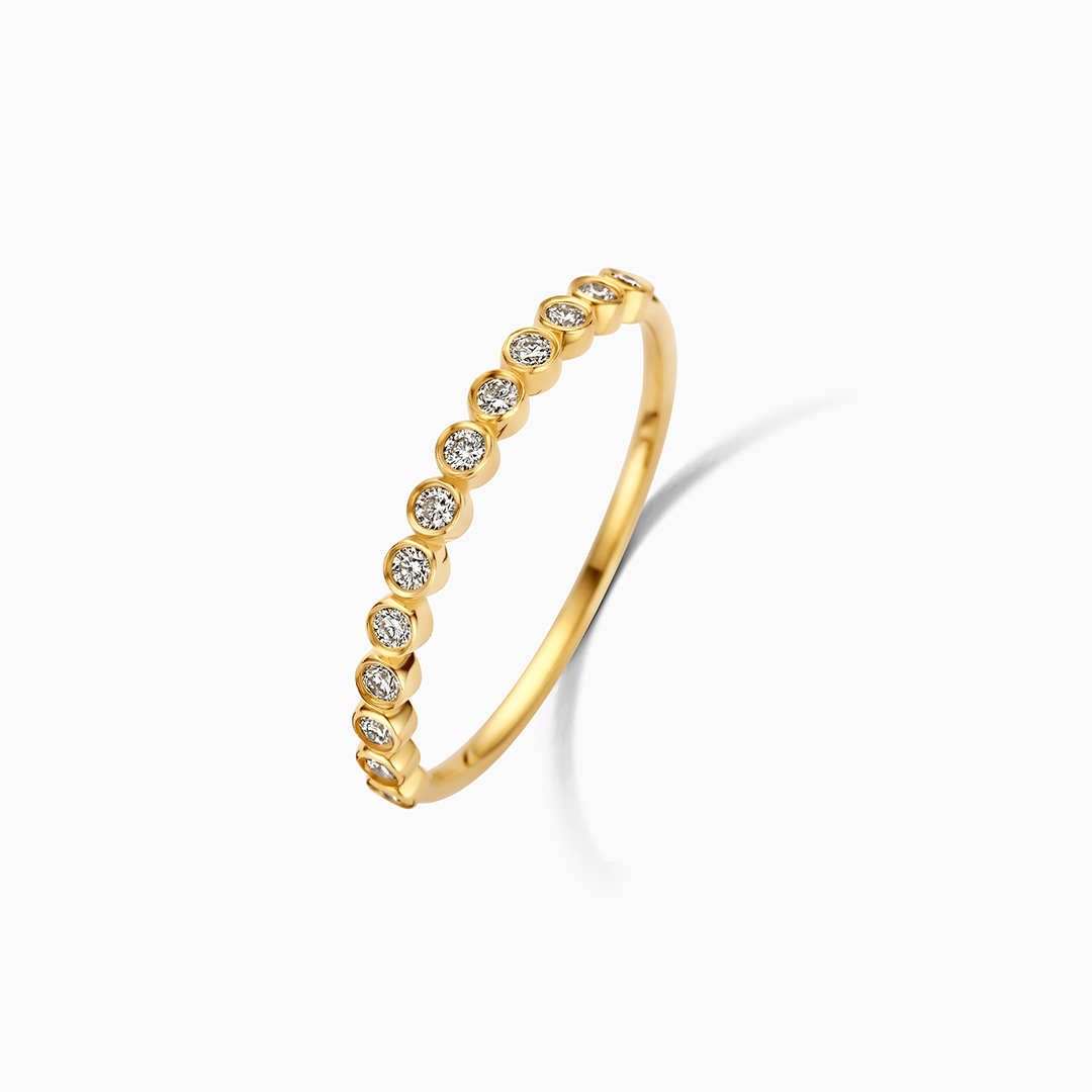 Isavianne | Diamantring 18K guld