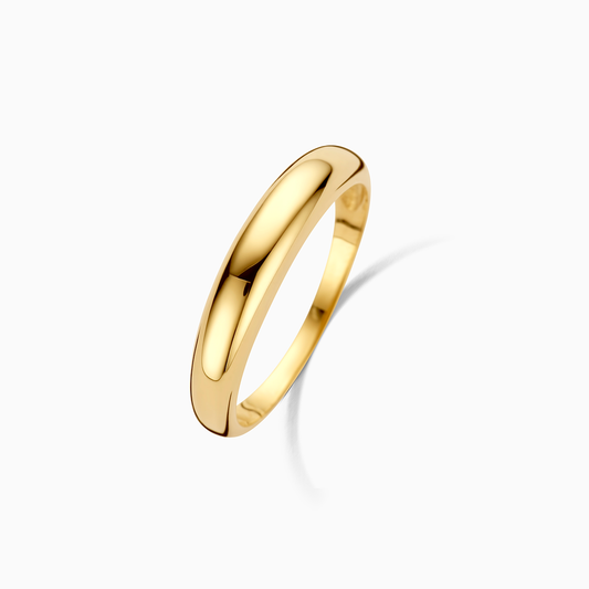 Raquienne | Anel Midi Ouro 18k