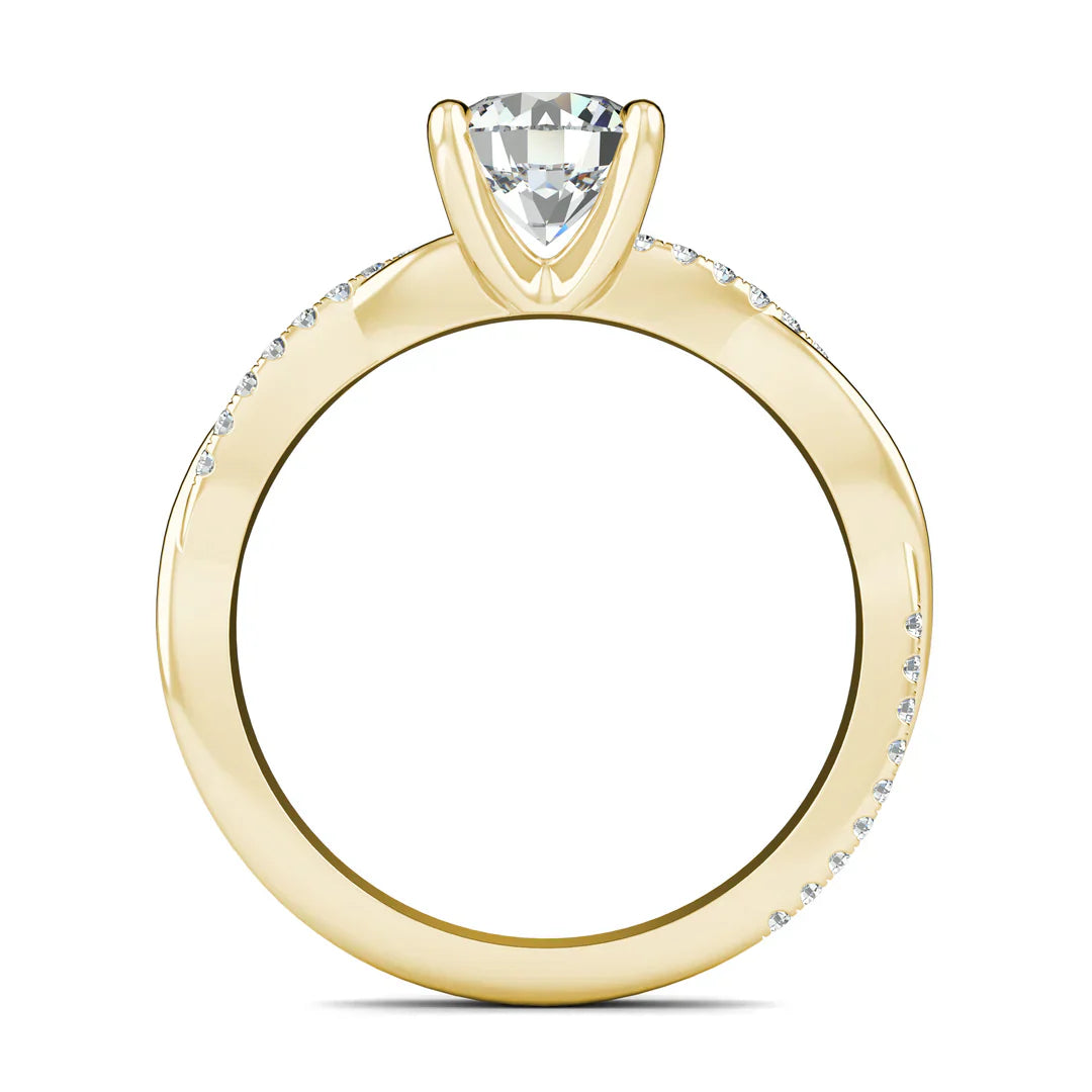 Ysmaryelle | Anel de Ouro 18k