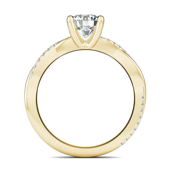 Ysmaryelle | Anel de Ouro 18k