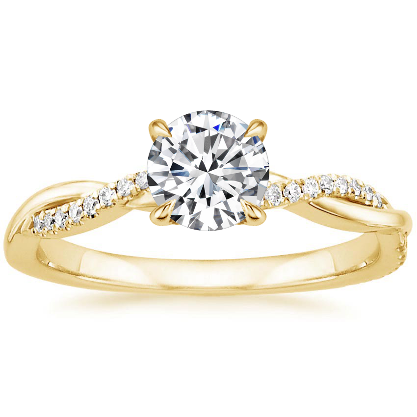 Ysmaryelle | Anel de Ouro 18k