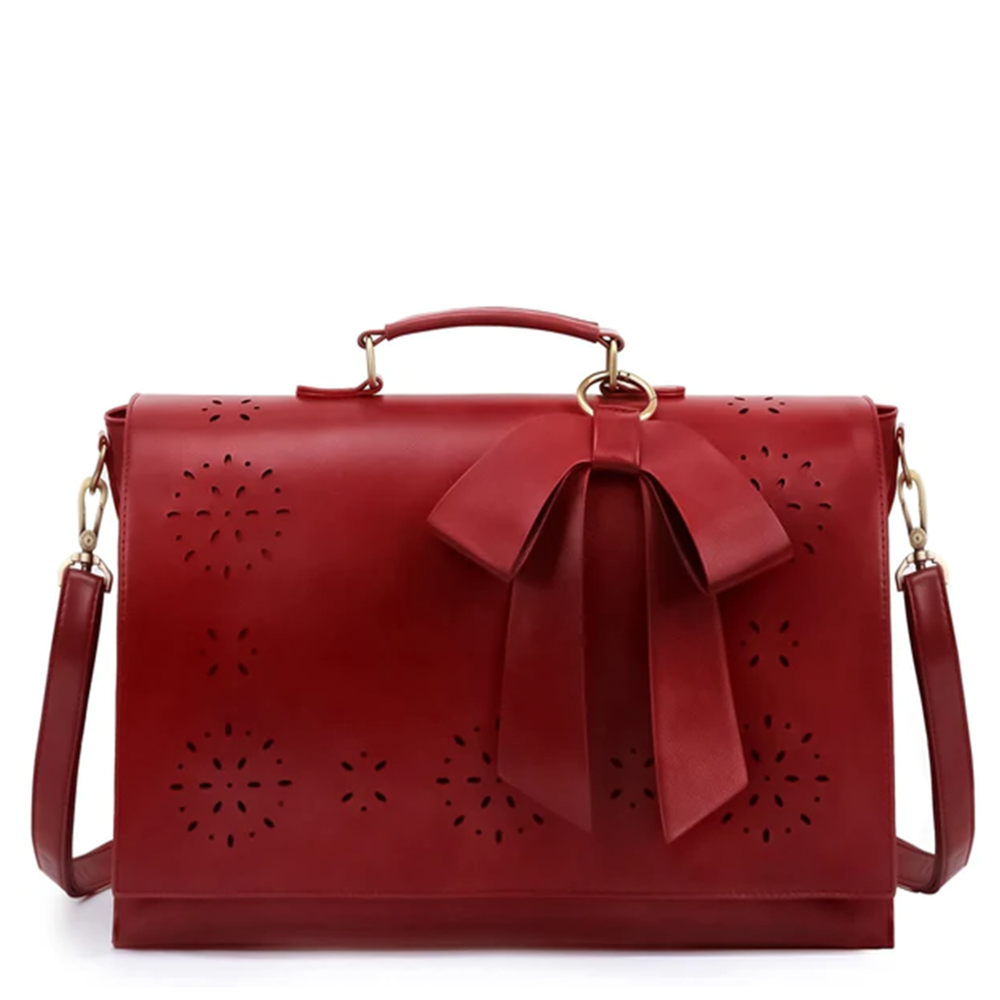 Monika's Elegant Bow Bag