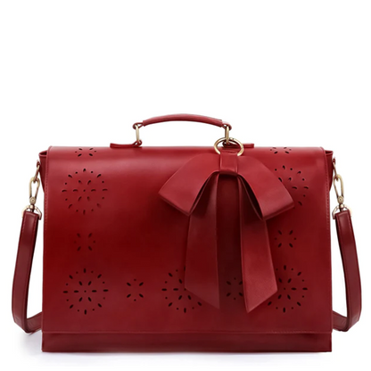 Monika's Elegant Bow Bag