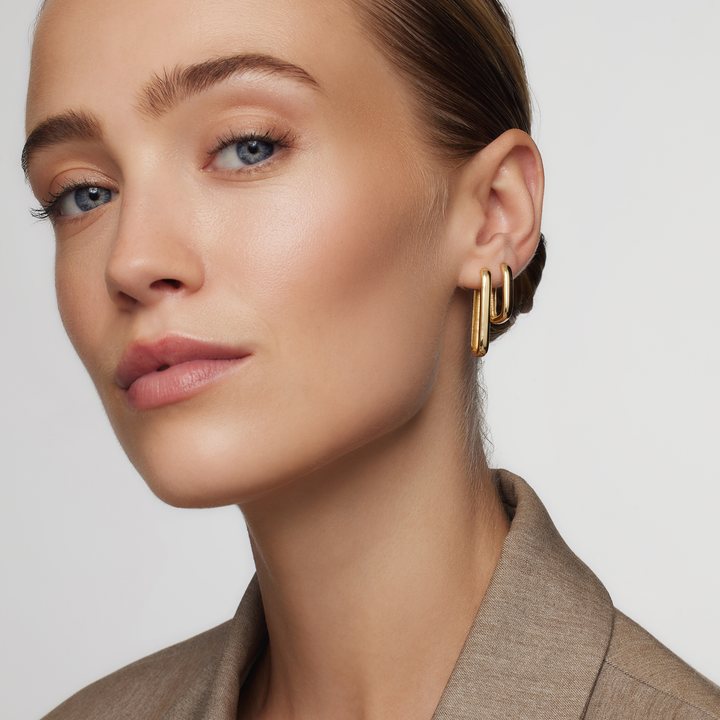 Vivarynne | Argolas Icon 18K Ouro