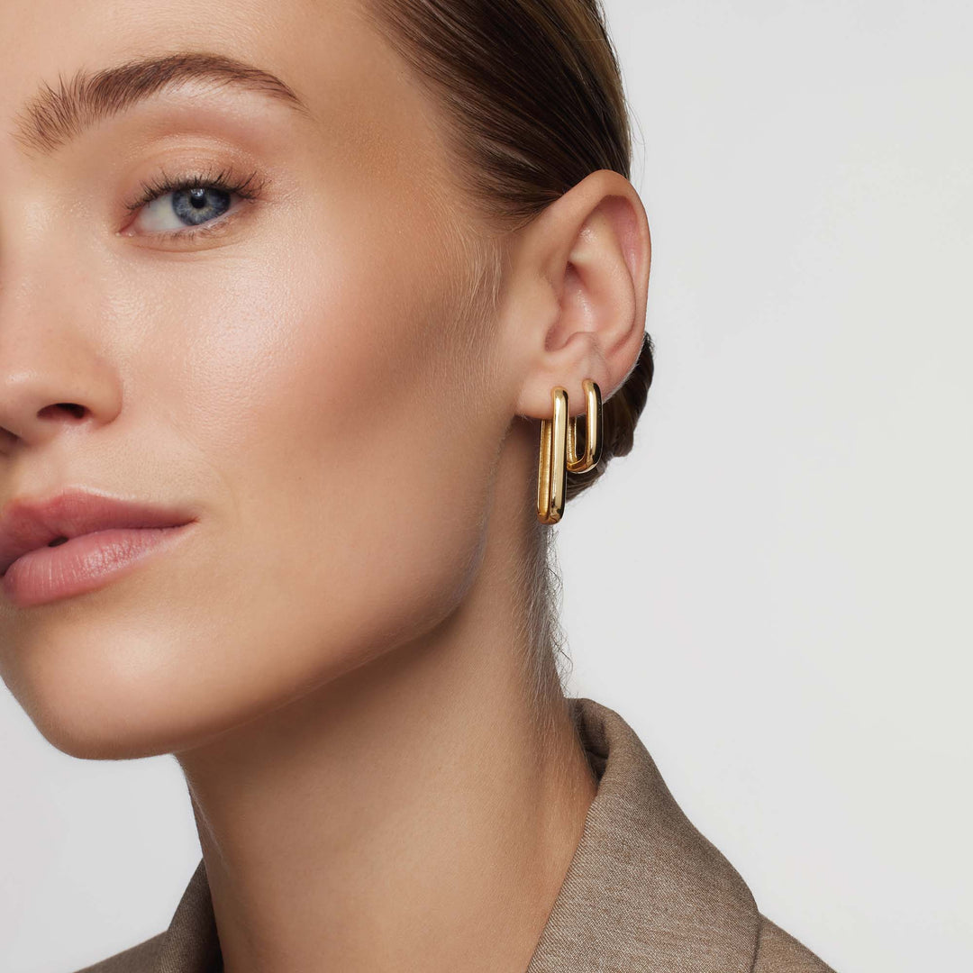 Vivarynne | Argolas Icon 18K Ouro
