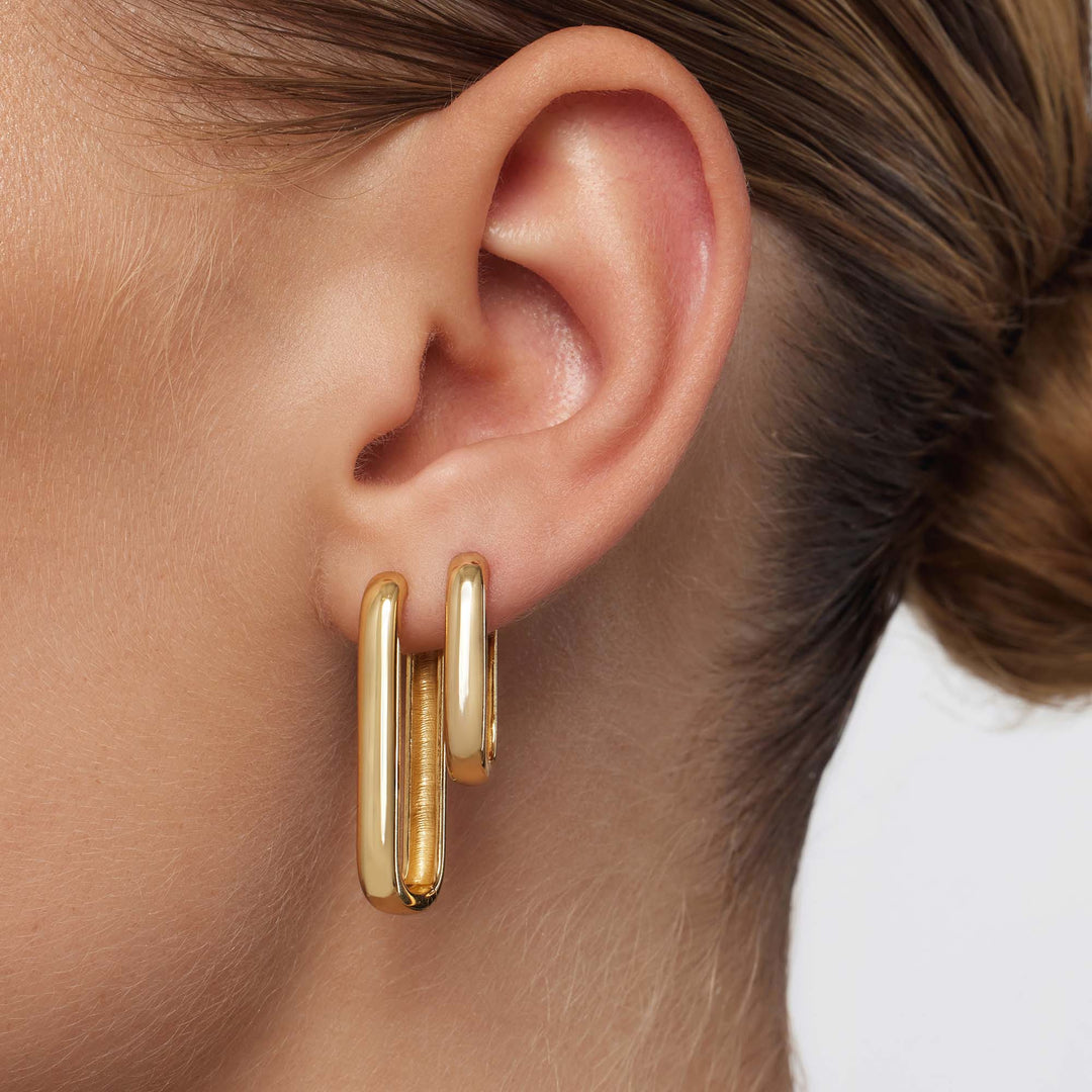 Vivarynne | Argolas Icon 18K Ouro