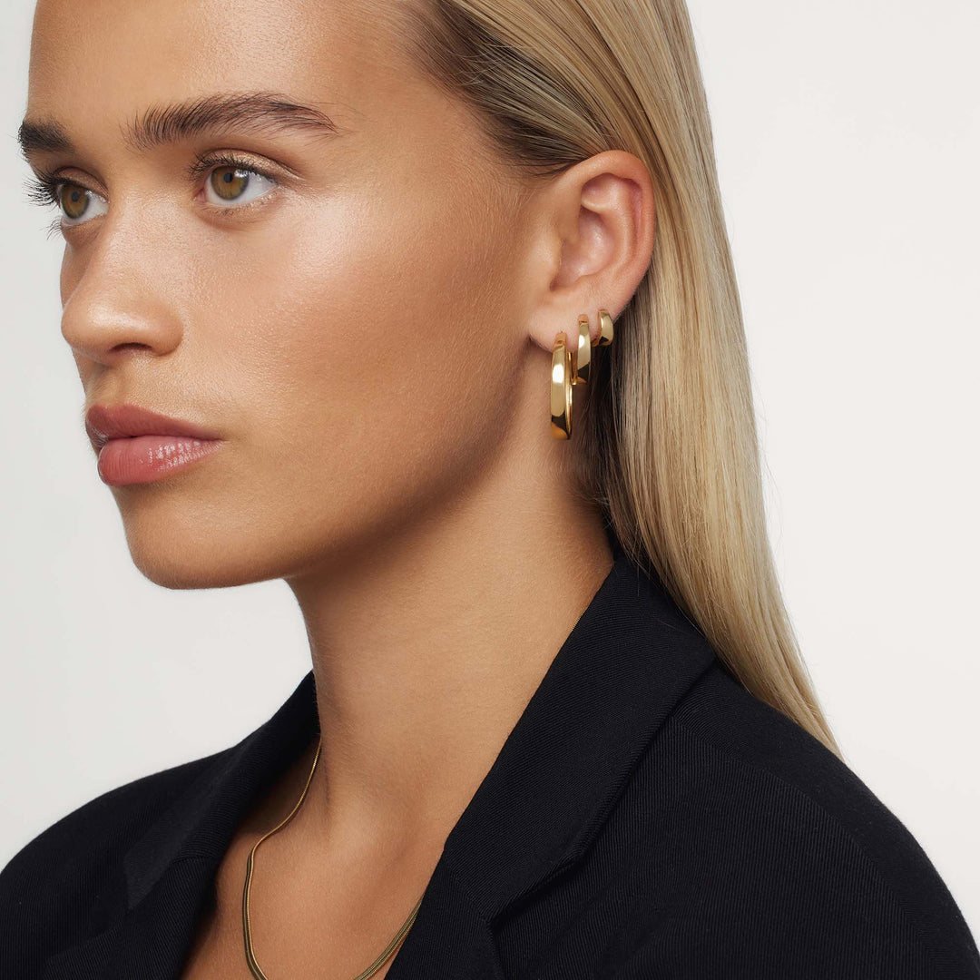 Marisette | Brincos em Ouro 18k