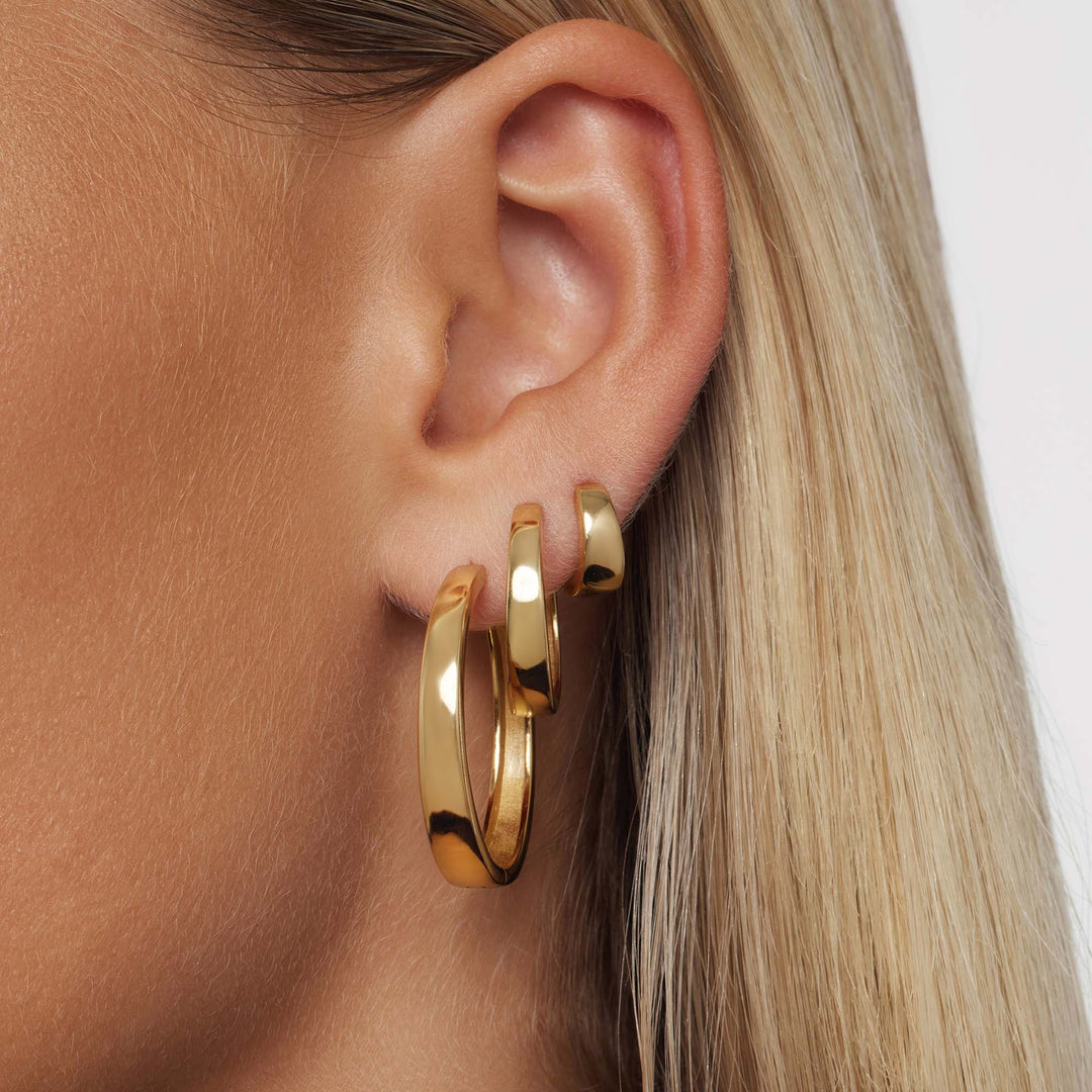 Marisette | Brincos em Ouro 18k