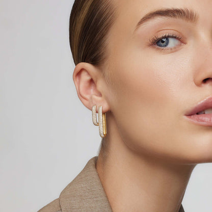 Arizaleth | Øreringe 18k Guld