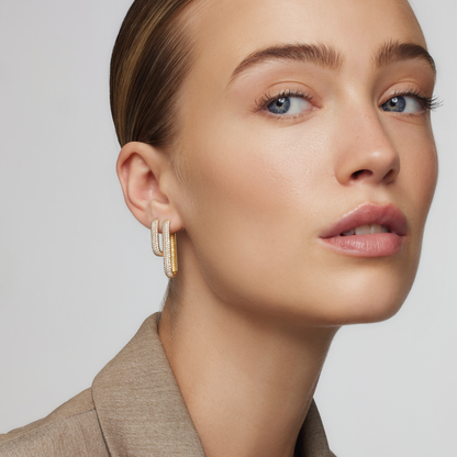 Arizaleth | Øreringe 18k Guld