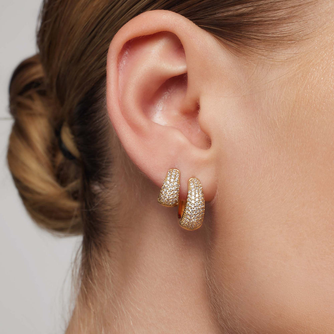 Venazelle | Brincos em Ouro 18K
