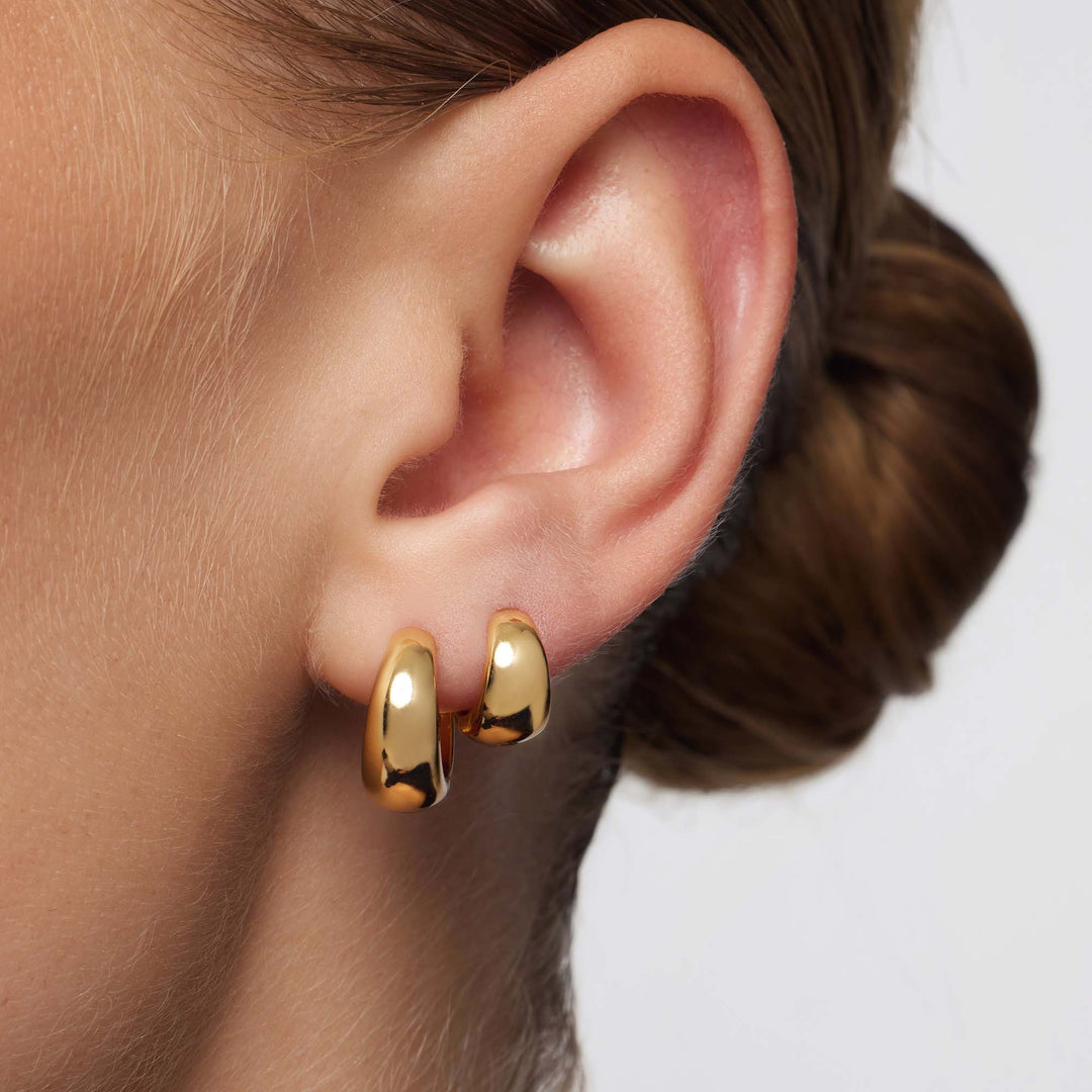 Rhaquellee | Øreringe 14k Guld