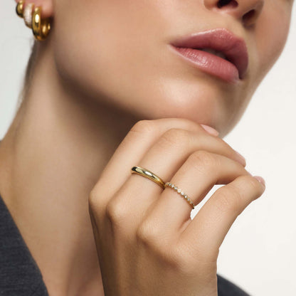 Isavianne | Diamantring 18K guld