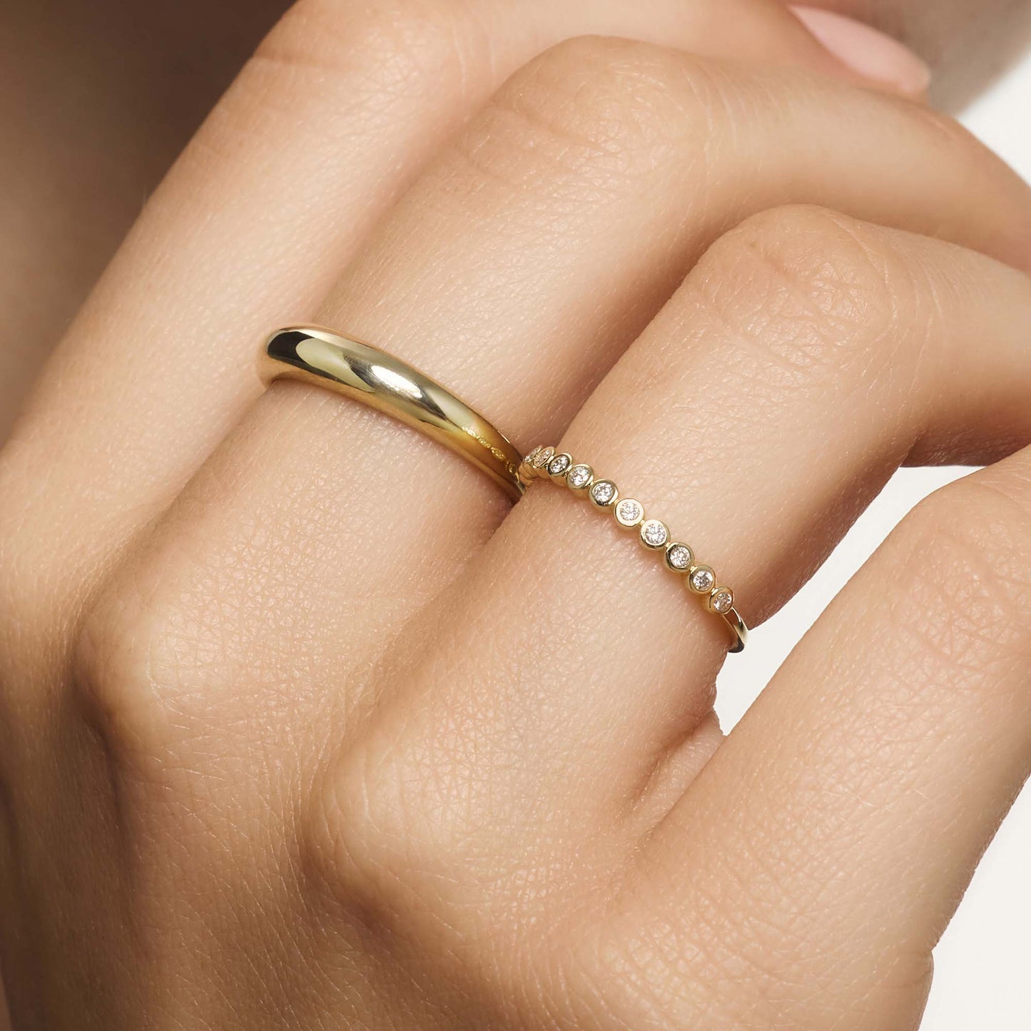 Isavianne | Diamantring 18K guld