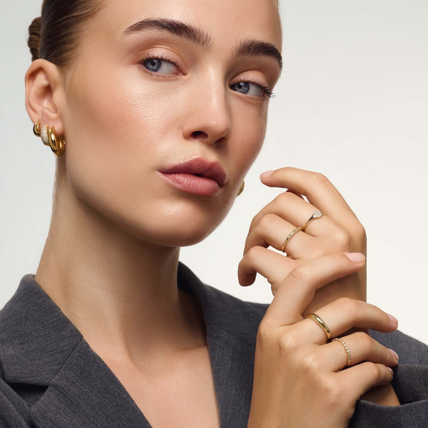 Isavianne | Diamantring 18K guld