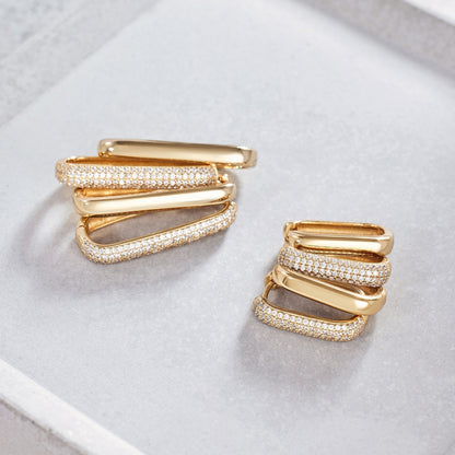 Arizaleth | Øreringe 18k Guld