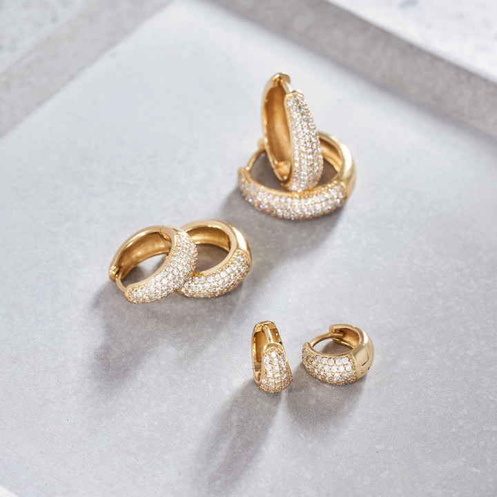 Venazelle | Brincos em Ouro 18K